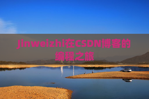 Jinweizhi在CSDN博客的编程之旅